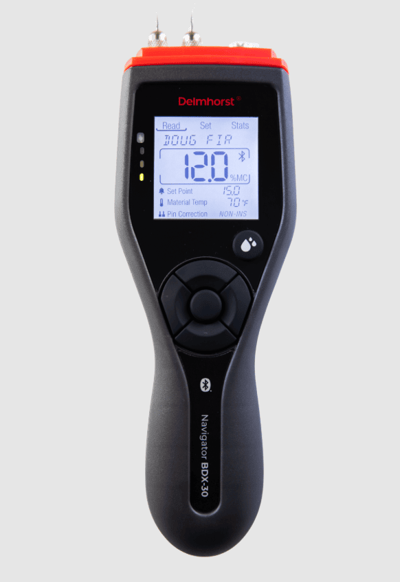 Delmhorst BDX-30 FRONT ON A WHITE BACKGROUND