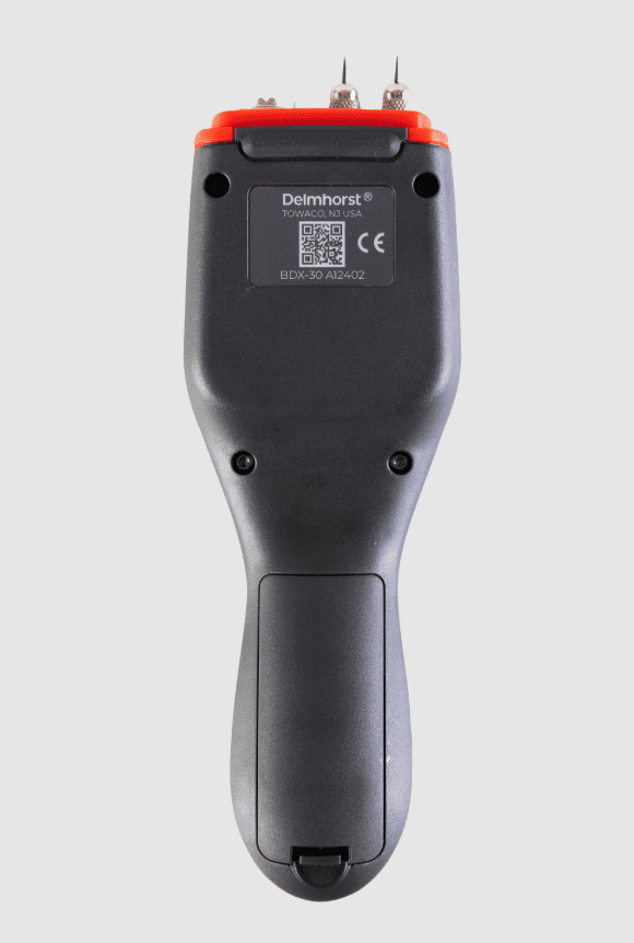 Delmhorst BDX-30 back on a white background