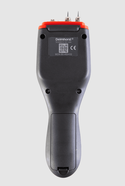 Delmhorst BDX-30 back on a white background