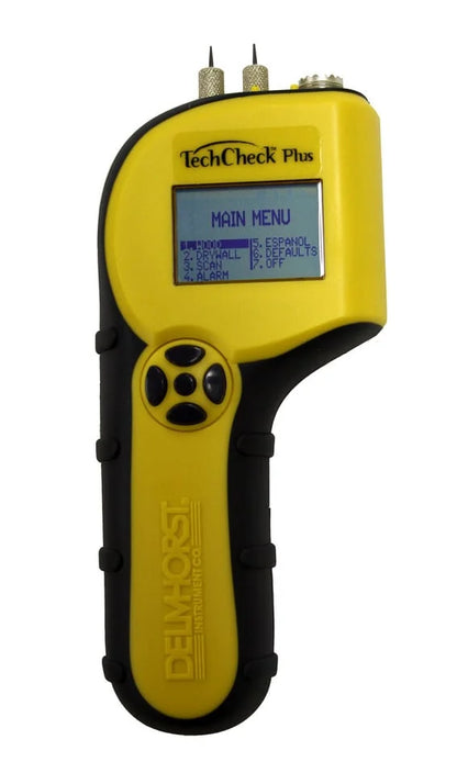 Delmhorst TechCheck PLUS front