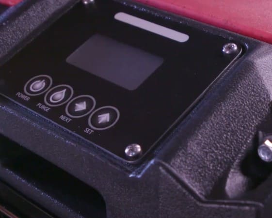 Drymax Phoenix Dashboard, not turned on