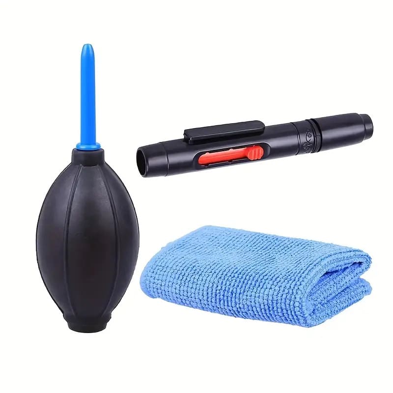 Dust Blower and Lens/Screen Cleaner for Thermal Imaging Cameras and Moisture Meters