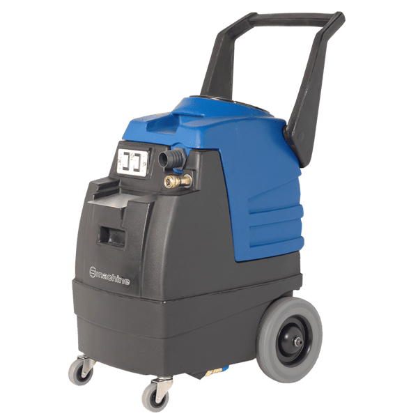 Blue and gray EsteamE600 150 PSI on a white background