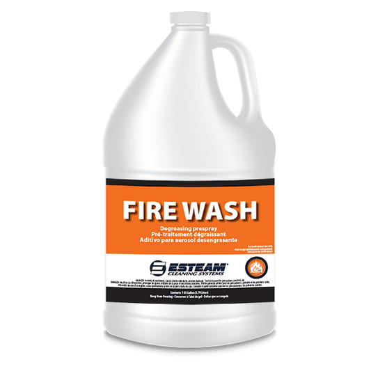 Esteam Fire Wash – Degreasing Prespray (4 x 3.79L) 