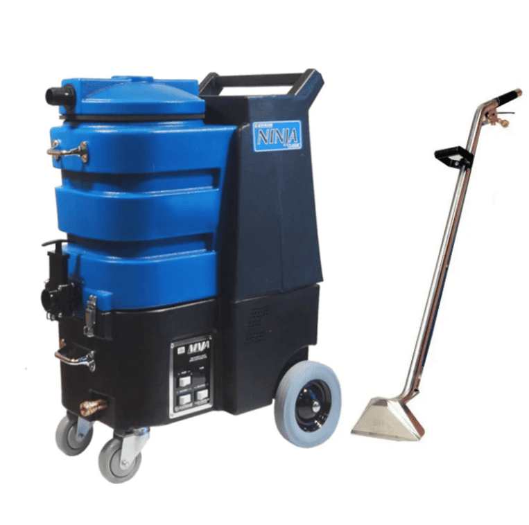 Esteam Ninja 200 PSI Water Extractor with wand on white background