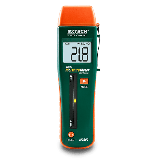 Extech MO260 Combination Pin Pinless Moisture Meter 1 
