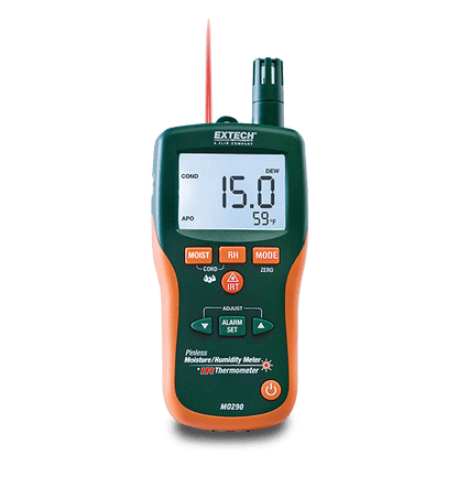 Extech  mo290 on a transparent background