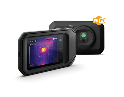 FLIR C3-X Compact Thermal Imaging Camera with Wi-Fi Main photo on a white background