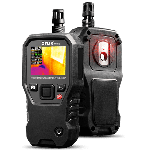 FLIR MR176 Thermal Imaging Moisture Meter Plus with IGM