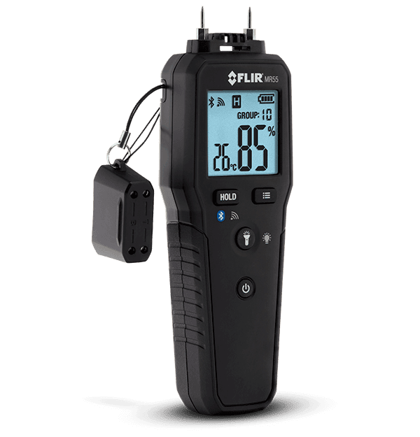 FLIR MR55 Pin Moisture Meter with Bluetooth