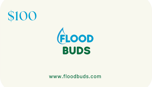 $100 gift card Flood Buds