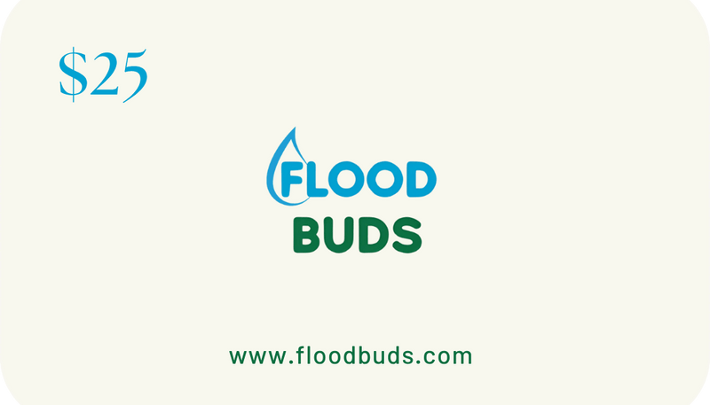 $25 Gift Card for Flood Buds
