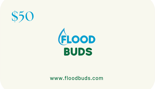 $50 Flood Buds Gift Card