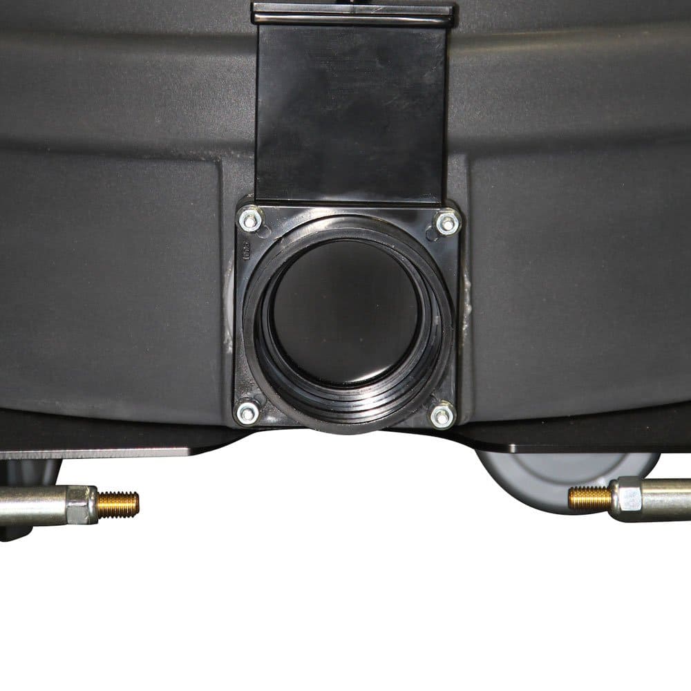 Hawk Enterprises 55 Gallon Wet/Dry Commercial Tank Vacuum w/ Toolkit