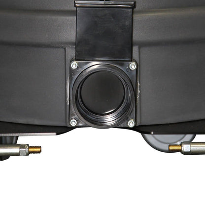 Hawk Enterprises 55 Gallon Wet/Dry Commercial Tank Vacuum w/ Toolkit