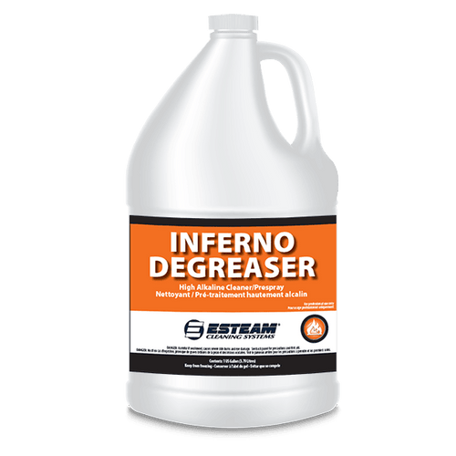Esteam Inferno Degreaser – High Alkaline Cleaner/Prespray (4 x 3.79L) 