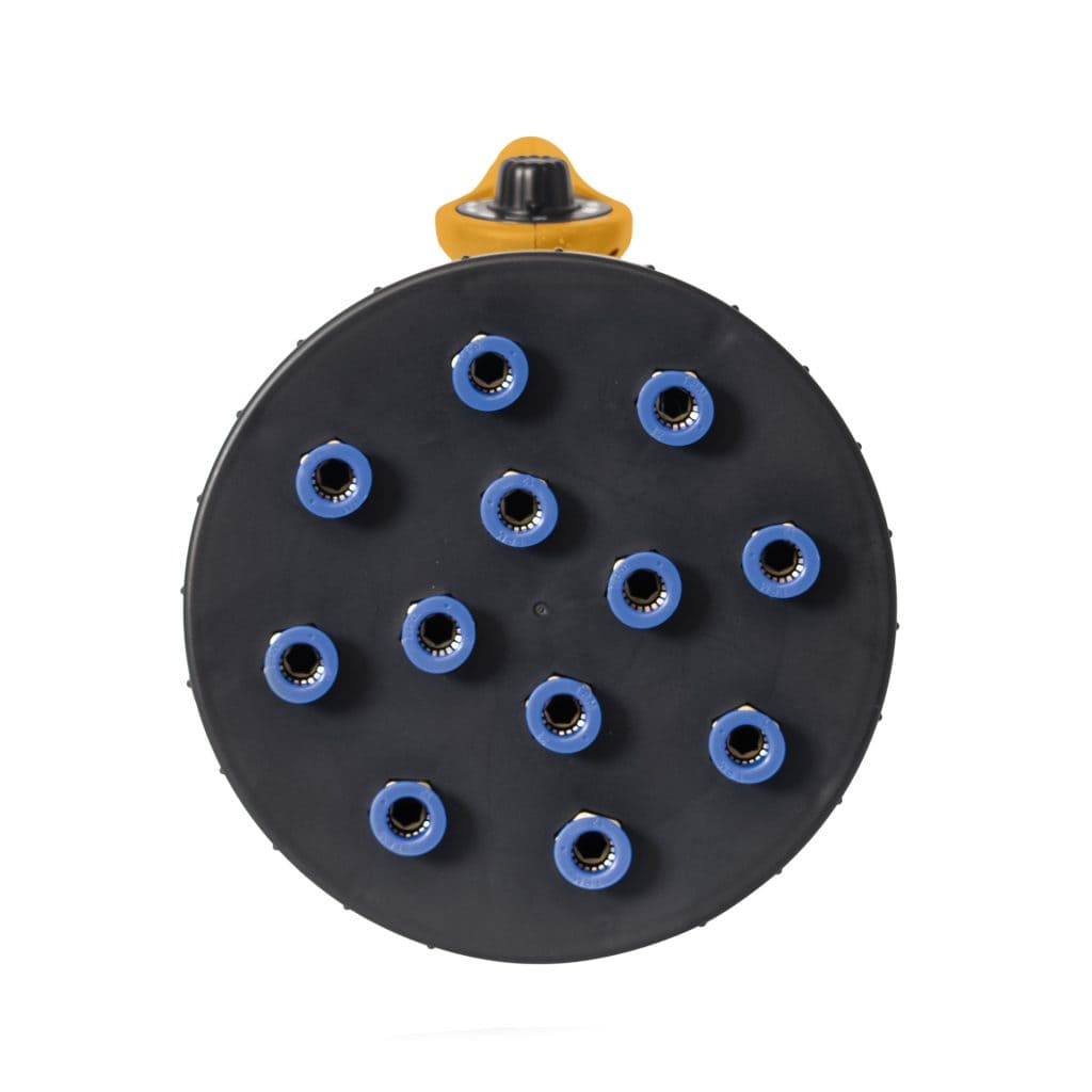 VIKING PDS-12 Pressurized Wall Cavity Dryer nozzle black and blue