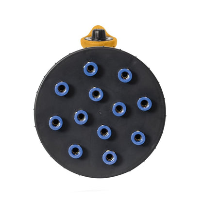 VIKING PDS-12 Pressurized Wall Cavity Dryer nozzle black and blue