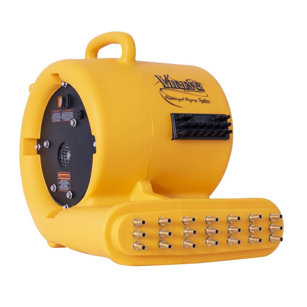 PDS21 Viking Yellow on a white background