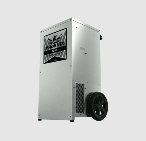 PHOENIX D385 Portable Desiccant Dehumidifier on white background