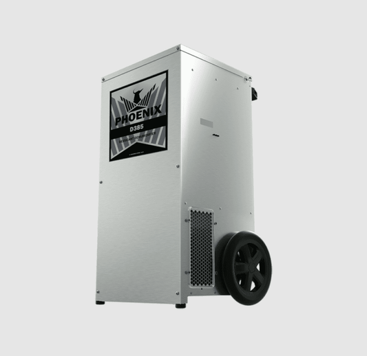 PHOENIX D385 Portable Desiccant Dehumidifier on white background