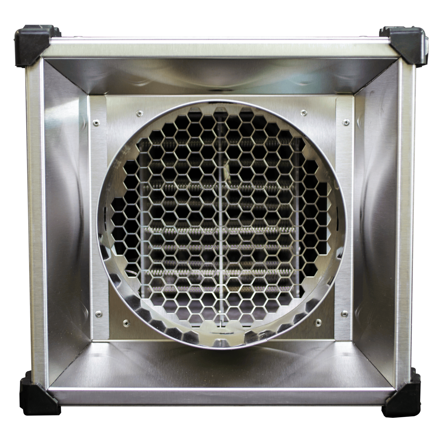 PhoenixFirebirdCompact20 Heater look directly at the front of unit