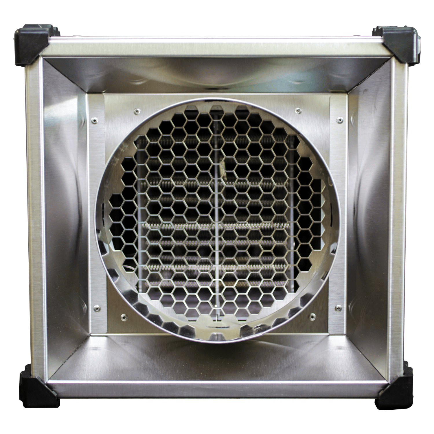 PhoenixFirebirdCompact20 Heater look directly at the front of unit
