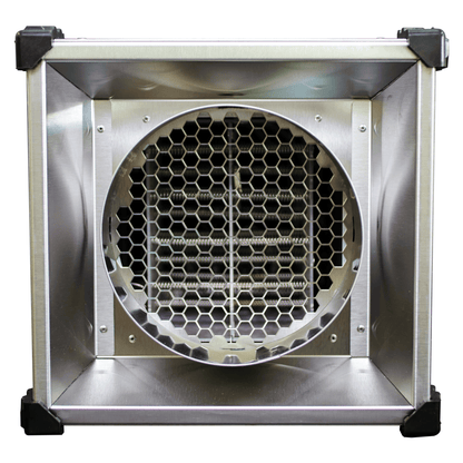 PhoenixFirebirdCompact20 Heater look directly at the front of unit
