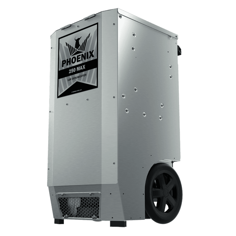 Phoenix 250 MAX LGR Dehumidifier