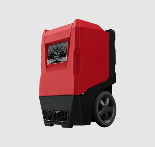 Phoenix R250 LGR Dehumidifier on white background