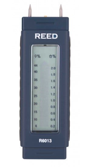 REED R6013 Pocket Size Moisture Meter