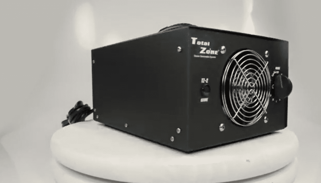 Black Total Zone TZ-2 on a white platform