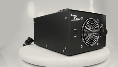 Black Total Zone TZ-2 on a white platform