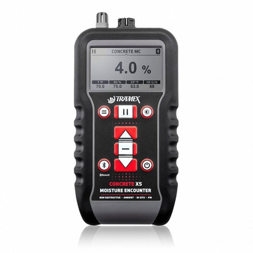 Tramex CMEX5 Concrete Moisture Encounter X5