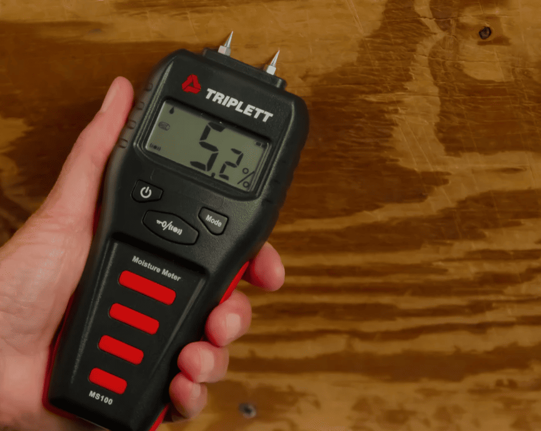 Triplett MS150 Pin & Pinless Moisture Meter