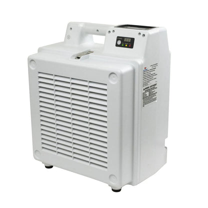 XPOWER X-2830 left angle side white on a white background