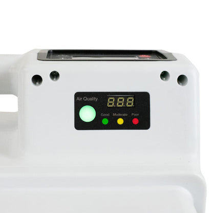 xpower X2830 Professional 4-Stage HEPA Air Scrubber digital with different air quality