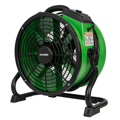 X34AR Green and black fan with XPOWER branding on a white background