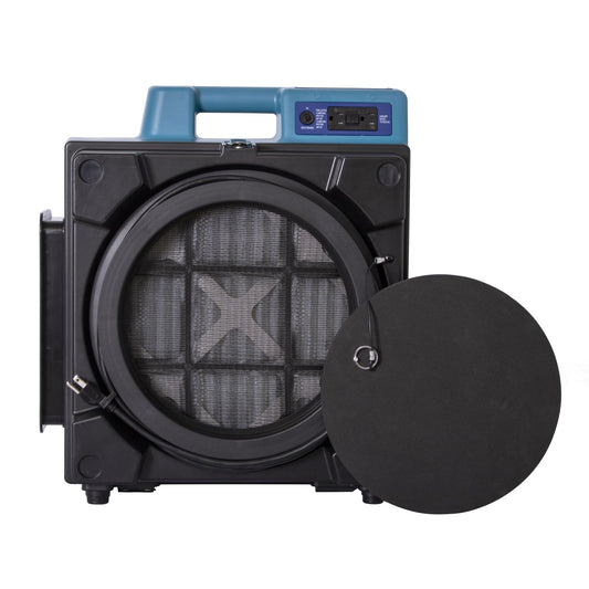 front view of x-4700am unenclosed cap, on a white background