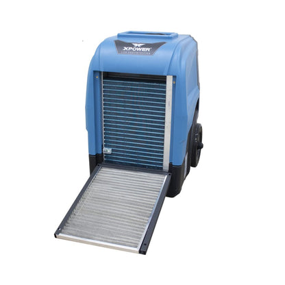 XD-165L-open-filter-tray on a white background