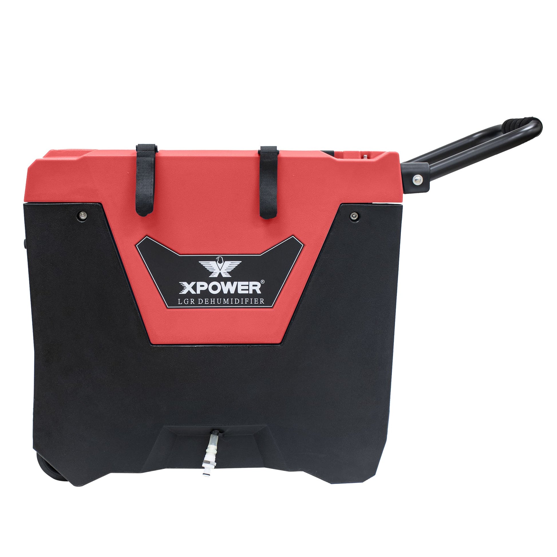 Xpower XD-85L2 Red with handle on a white background 