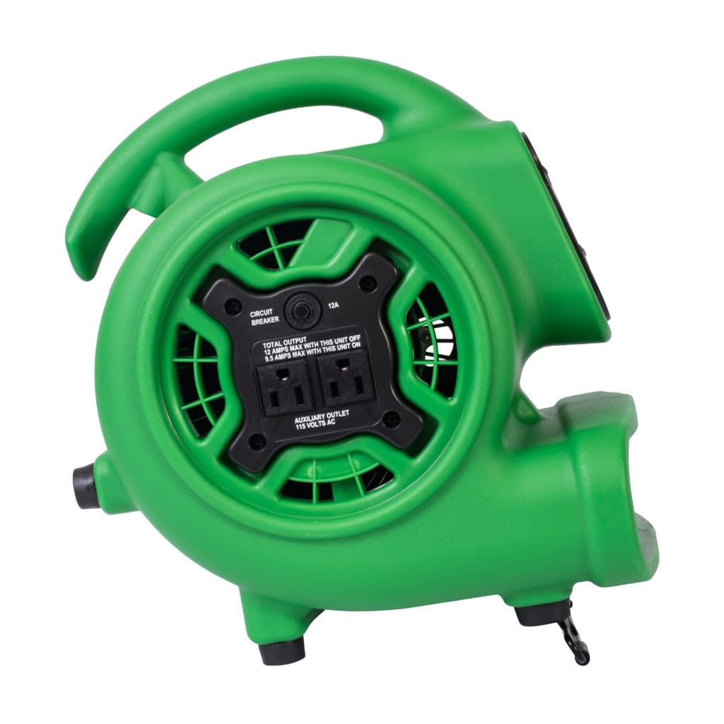 XPOWER P-230AT 1/4 HP Mini Air Mover