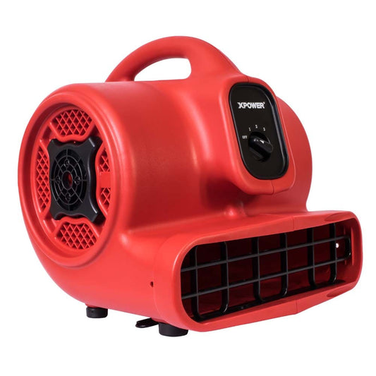 XPOWER P-430 1/3 HP Air Mover