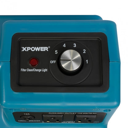 XPOWER X-2480A 3-Stage HEPA Mini Air Scrubber