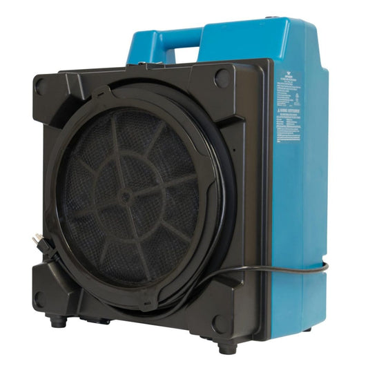 XPOWER X-3580 Professional 4-Stage HEPA Air Scrubber 1