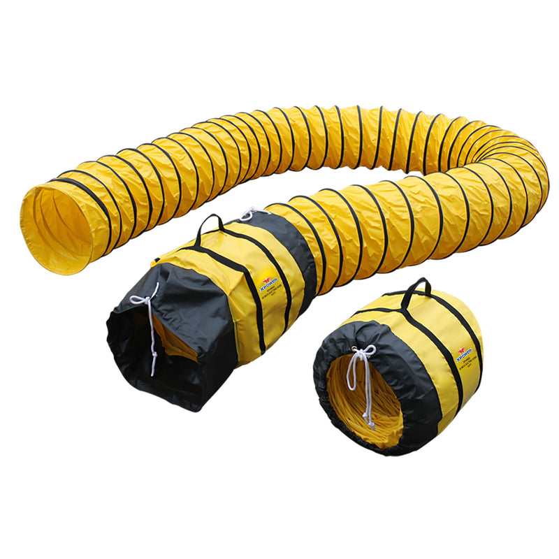 XPOWER 15Ft. Ducting Hose 16Inch. Diameter 1