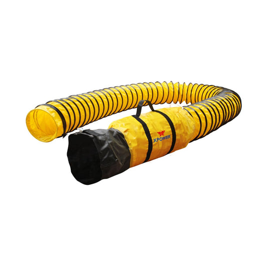 XPOWER_25_Ft._Ducting_Hose_8_Inch._Diameter