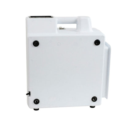 XPOWER X-2830 Professional 4-Stage HEPA Air Scrubber back on a white background