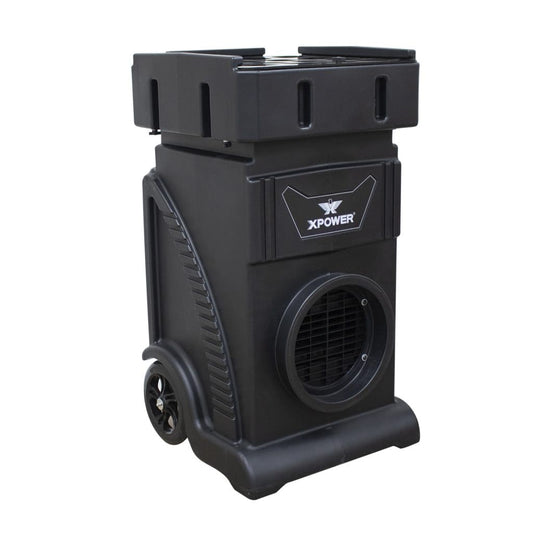 XPOWER AP-1500D DC Brushless Motor 700 CFM4-Stage Commercial HEPA Air Filtration System main photo on a white background