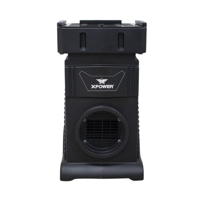 XPOWER AP-1500 Filtration system Front on a white background